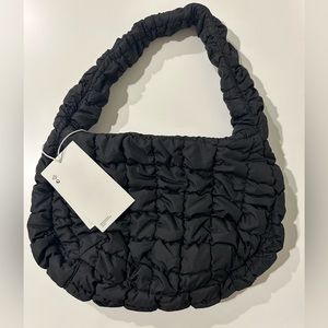 COS quilted mini bag
